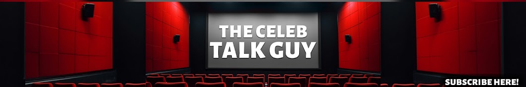 The Celeb Talk Guy Banner