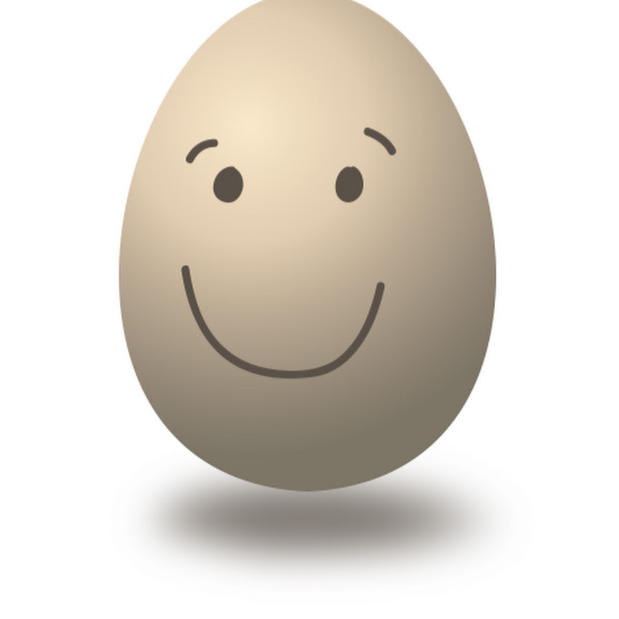 Глупые яйца. Яйцо улыбается. Рожицы на яйцах. Смайлы на яйцах. Яйцо с улыбкой.