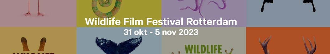 Wildlife Film Festival Rotterdam - WFFR Banner