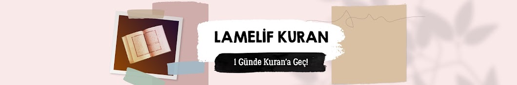 Lamelif Kuran Banner