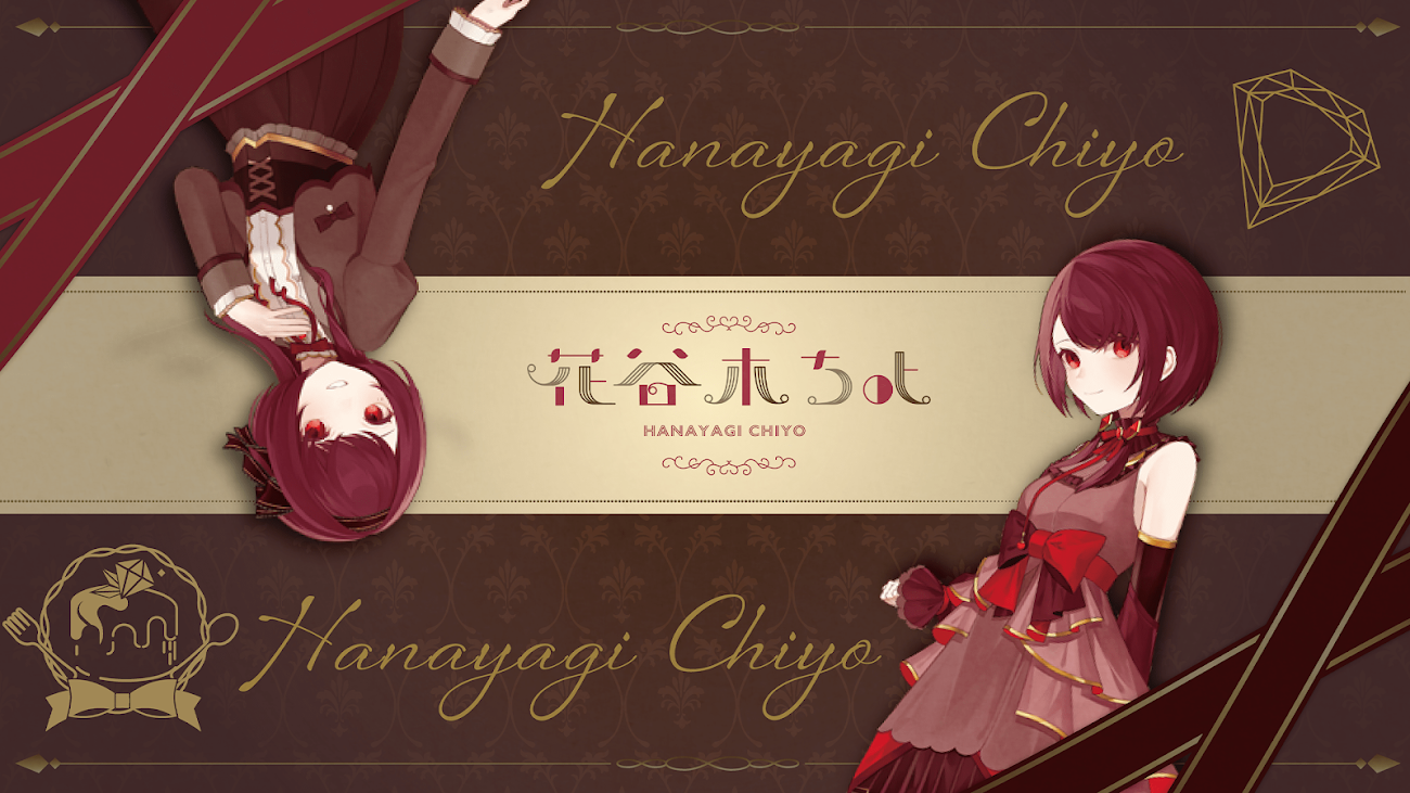 チャンネル「花谷木ちよ / Hanayagi Chiyo」のバナー
