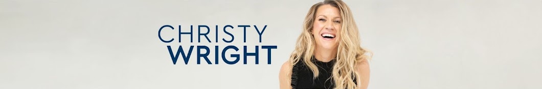 The Christy Wright Show Banner