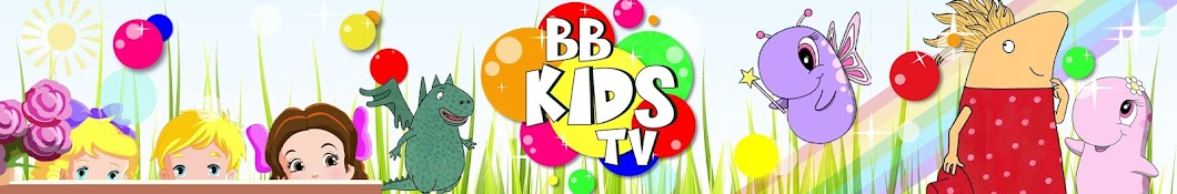 Bajki dla dzieci - BB Kids TV Banner
