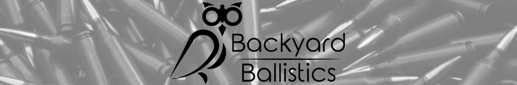 Backyard Ballistics Banner