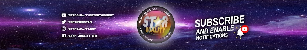 Star Quality Entertainment Banner