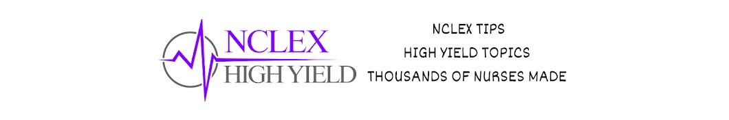 NCLEX High Yield Banner