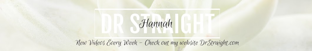 Dr. Hannah Straight Banner