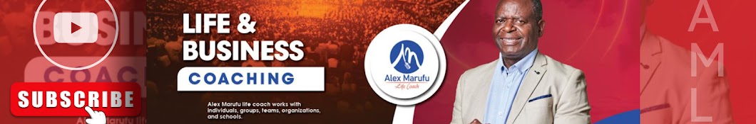 Alex Marufu Life Coach