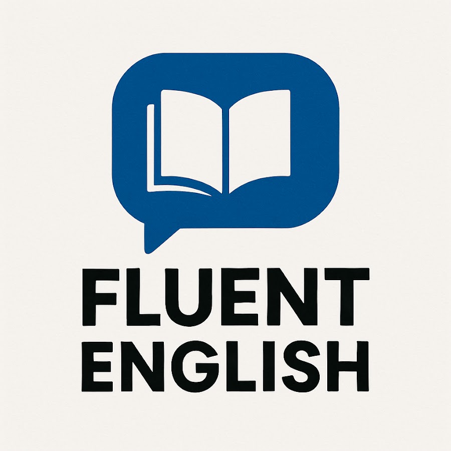 Fluent English YouTube channel profile picture
