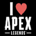 BNY_ch Apex Legendsでマスターランクを目指す。