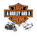 1 Guy a Harley and a Drone