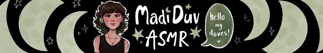 MadiDuv ASMR Banner