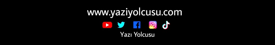 YAZI YOLCUSU Banner