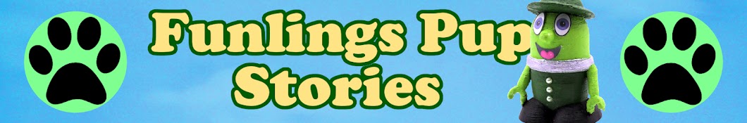 Funlings Pup Stories Banner