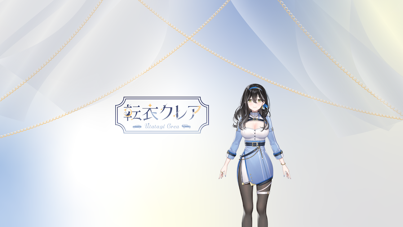 チャンネル「転衣クレア【からくり】」のバナー