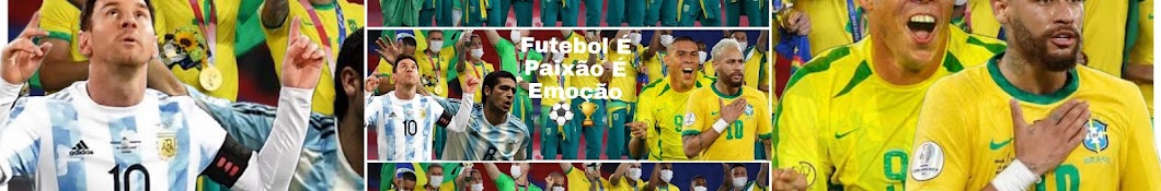Paixão nacional, o futebol ao vivo é energia e emoção!