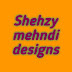 Shehzy Mehndi designs