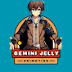 logo Gemini Jelly Animation