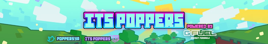 IT'S POPPERS Banner