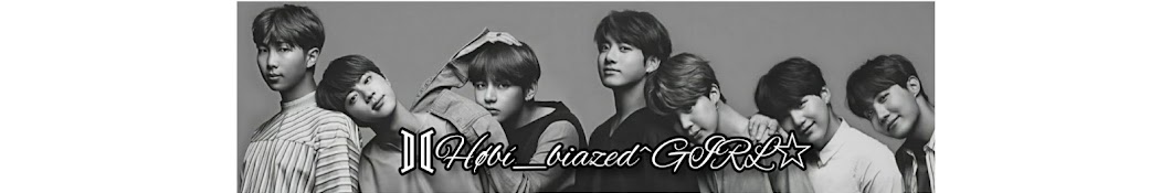 Hobi biazed GIRL ⟭⟬