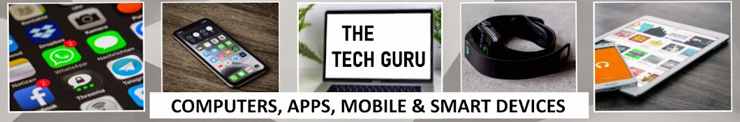 The Tech Guru Banner