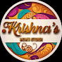 Krishna's mom's kitchen