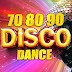 logo 70' 80' 90' Disco Dance