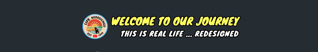 life redesigned Banner