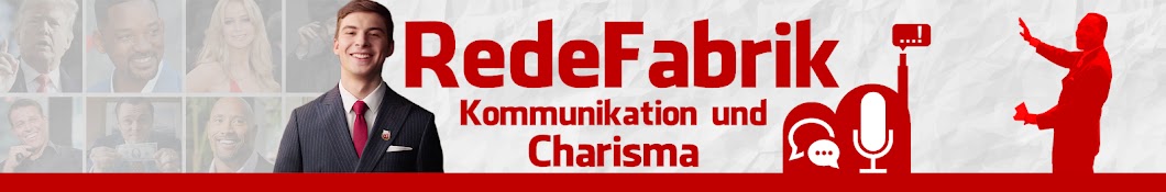 RedeFabrik - Kommunikation & Charisma Banner