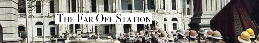The Far Off Station Banner