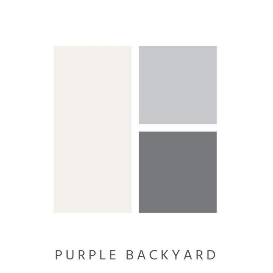 Purple Backyard
