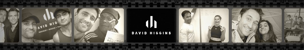 David Higgins TV Banner