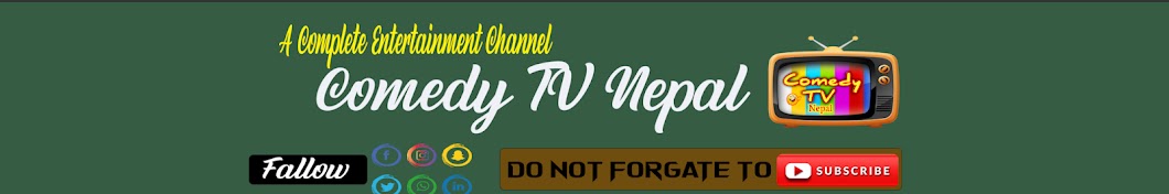 ComedyTv Nepal Banner