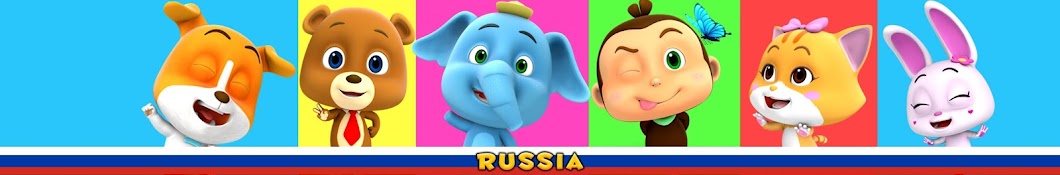 Loco Nuts Russia - мультфильм для детей Banner