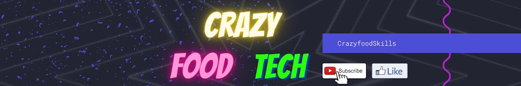 CrazyFoodTech Banner
