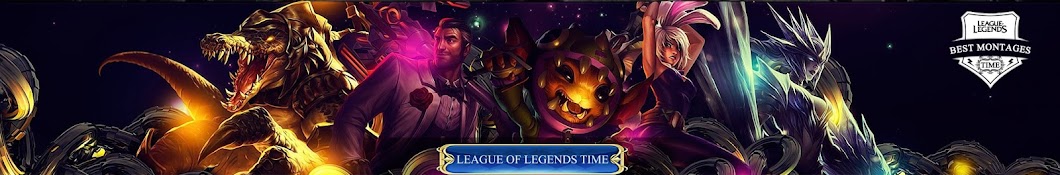 LOL TIME Banner