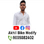 AKHIL BIKE MODIFY 