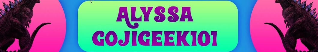 Alyssa GojiGeek101 Banner