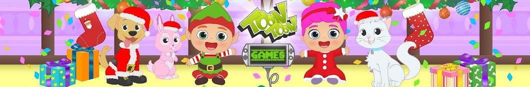 ToonToon Games Banner