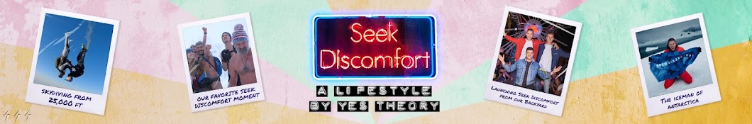 Seek Discomfort Banner