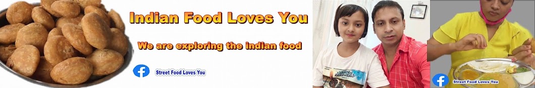 Indian Food Loves You Banner