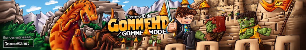 GommeHD Banner