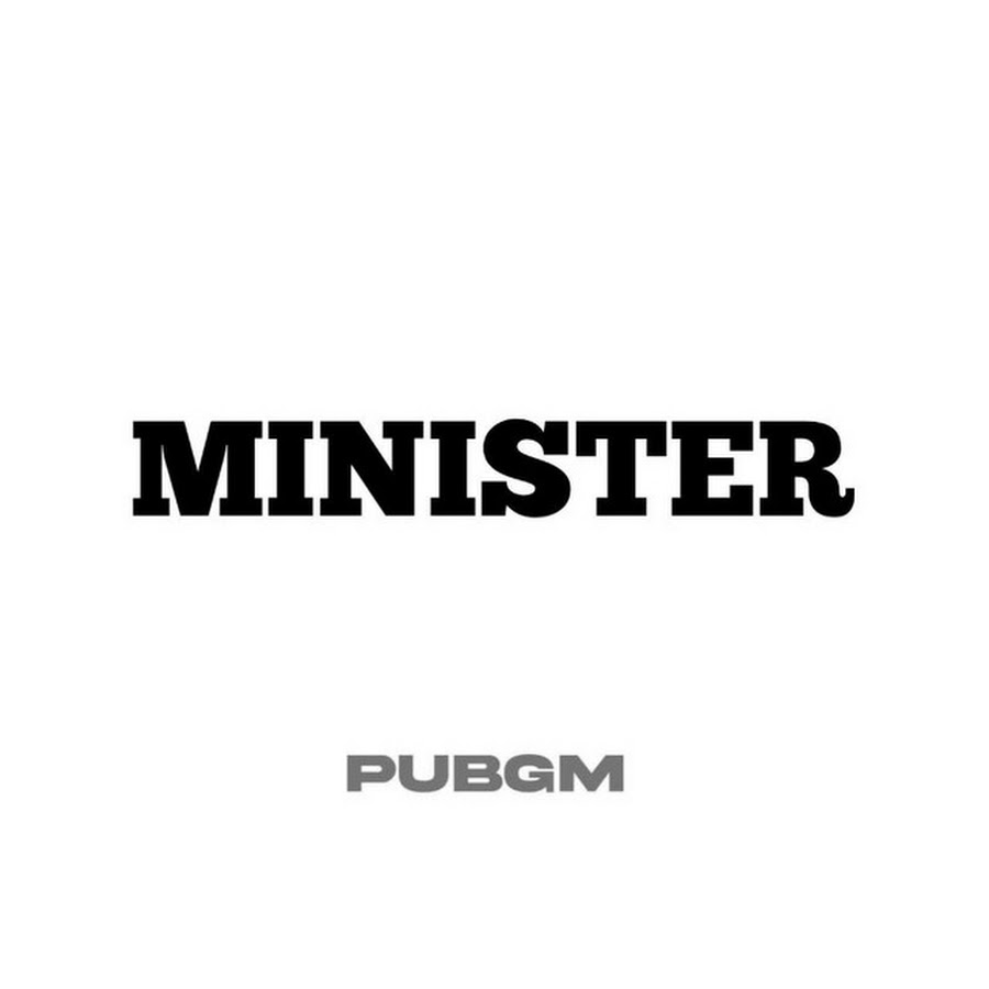 MINISTER PUBGM🥷