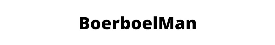 Boerboel Man Banner