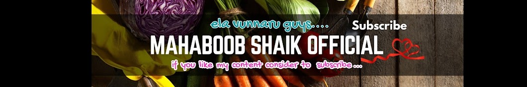 Mahaboob Shaik Official 