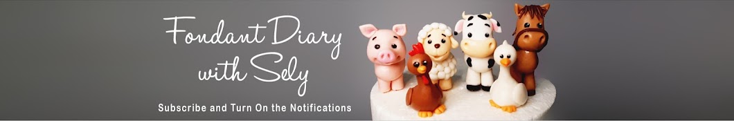 Sely - Fondant Diary Banner