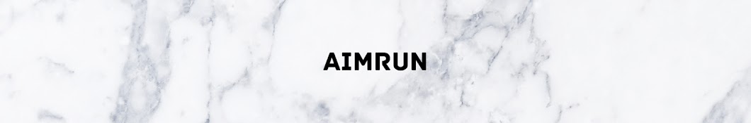 AimRun Banner