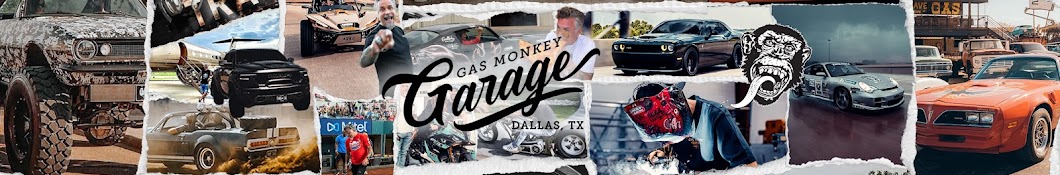 Gas Monkey Garage & Richard Rawlings Banner