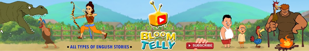 Bloom Telly - English Stories & Nursery Rhymes 