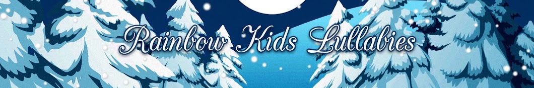 Rainbow Kids Lullabies Banner